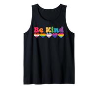 In A World Where You Can Be Anything Be Kind Gay Pride LGBTQ Canotta