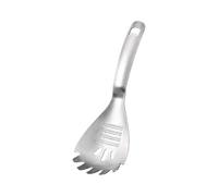 in acciaio 23,8 cm per schiacciare aglio e scremaremare pasta