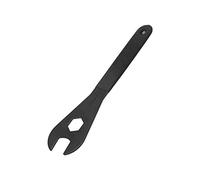 In Acciaio Al Carbonio Pedale Della Bicicletta Hub di Riparazione Chiave Dado Chiave Singola Aperta per Ciclisti (Chiave a Bacino da 17 mm)