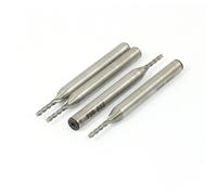 In Acciaio Hss Gambo Per Trapano 4 Flute End Mill 2x6mm Dia 58mm Lungo