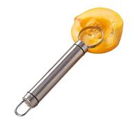 In Acciaio Inossidabile Corer - Easy Grip Fruit Pit Remover, Handy Cucine Tool | Dispositivo Di Perforazione Compatto Rimozione Di Nuclei, Pesca Di Pera Di Ciliegia E Giujube Progettati Per La P