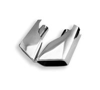 In Acciaio Inox Auto Punta Scarico Terminale Silenziatore Tubo Per Land Rover Per Range Rover Diesel Sport 2010 2011 2012 2013 1 Coppia