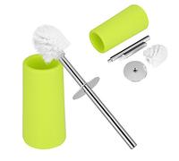 In Acciaio Inox Bagno Scopino Testa Titolare Pulizia Spazzole Per Wc Scopino Con Maniglia Porta Scopino Bagno Pulizia Spazzole Per Wc Pulizia Spazzole Sono l'Home Hotel(verde)