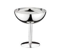 In Acciaio Inox Calice Tazza Gelato Dessert Insalatiera Piatto di Frutta Piatto KTV Forniture Gelato Dessert Insalatiera