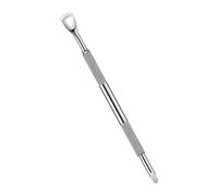 In Acciaio Inox Cuticola Pusher Unghie Pushers Duals Ended Remover Chiodi Strumenti di Cura Per Manicure Pedicure Strumenti Duals Ended Remover