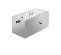 in Acciaio Inox Grease Trap Interceptor Oil Water Separator Accessori for la Cucina Trattamento delle acque reflue