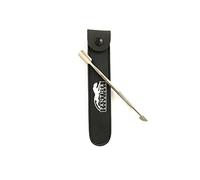 In Acciaio Inox Manicure Pedicure Cuticola Nail Pusher e Nail Cleaner Doppia Estremità Testa Raschietto Gel Nail Polish Remover Per Unghie e Unghie