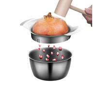 In Acciaio Inox Melograno Peeling Pulp Separator Gadget Remover Seed Verdure e C6h9 Peeler Frutta Strumento
