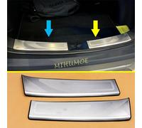 In Acciaio Inox Paraurti Posteriore Tronco Davanzale Scuff Guard Copertura Della Protezione Per Toyota Corolla Cross 2022 2023 2024