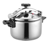 In acciaio inox pentola a pressione con coperchio Easy Lock, multifunzione pressione elettrica Fornello Soffritto, vapore e riso intelligenti Presets di cucina(4L)