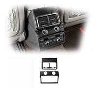 In Acciaio Inox Posteriore Condizionatore D'aria Prese D'aria Cornice Decorazione Copertura Trim Accessori Interni Auto Per Audi Q7 2008-2015 Accessori (Color : Carbon fiber)