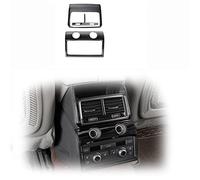In Acciaio Inox Posteriore Condizionatore D'aria Prese D'aria Decorazione Cornice Di Copertura Trim Per Audi Q7 2008-2015 Car Styling Accessori Interni Accessori (Color : Nero)