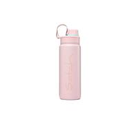 in acciaio inox senza BPA da 0,5 l, a prova di perdite e adatto alle bevande gassate, calde e fredde. Rose - Rosa