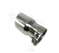 In Acciaio Inox Veicolo Refitting Universale Auto Di Scarico Marmitta Coda Gola Modifica Auto Per BMW E90 W222 Punta Di Scarico Terminale Di Coda(67MM IN-101MM OUT)