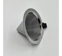 In acciaio inox versare caffè cono Dripper riutilizzabile Single Serve Coffee
