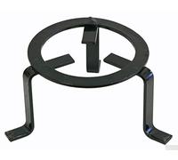 in acciaio piatto mm 25x6 TREPPIEDI X CAMINO D. 25