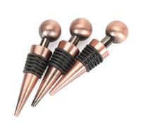 in acciaio riutilizzabile con silicone bronzo