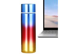 in acciaio , S 150 ml, simpatici tumblers, 14,5 x 4,5 cm, 5,71 x 1,77 cm, ideale per studenti d'acqua bottiglia per adulti, rosa verde, rosa bianco, blu rosso