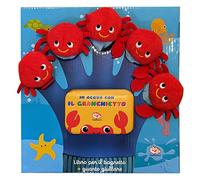 In acqua con il granchietto. Libro guanto. Ediz. a colori