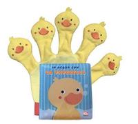 In acqua con la paperella. Ediz. a colori. Con guanto-burattino