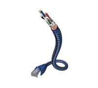 In-akustik - Cavo patch CAT6 con Ethernet, 8 m