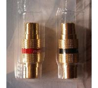 In-akustik Premium - Doppio giunto RCA, set di 2
