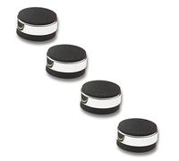 In-akustik Star Mini Absorber (set da 4), colore: Cromo