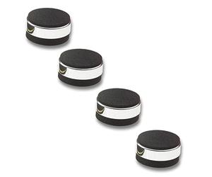 In-akustik Star Mini Absorber (set da 4), colore: Cromo