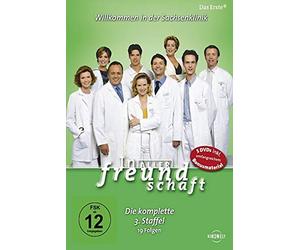 In aller Freundschaft: Staffel 3 / Amaray