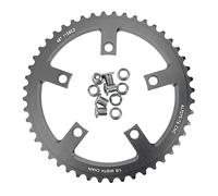 in alluminio 110/130/144 48T per ingranaggi fissi bici da pista e