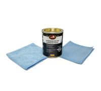 IN Alluminio Alu Metallo 750 ML Detergente Autosol + Panno Microfibra Lucidatura