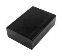 In alluminio Project scatola DIY elettronico della custodia x38 mm 124 mm X88 mm