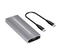 In Alluminio Tolless Esterno Involucro Del Disco Solido Supportando Le Unità Velocità NVME Da 10 Gbps Tramite USB C 3.2 10 Gbps A Velocità Rapida USB C SOLID DISK DISCO