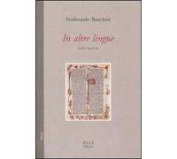 In altre lingue. Poesie tradotte