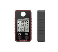 in ambito industriale, domestico e fotografico Luxmetro digitale Misuratore di luce Misuratore di luce FC Misuratore di illuminamento Tester 0,5-300.000 Lux Illuminometro Fotometro Luxometro(SK-8202(R