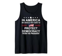 in America We Should Not Have to Protect Democracy President Canotta
