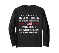 in America We Should Not Have to Protect Democracy President Maglia a Manica