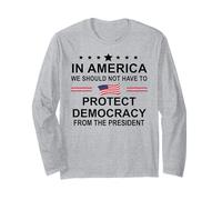 in America We Should Not Have to Protect Democracy President Maglia a Manica