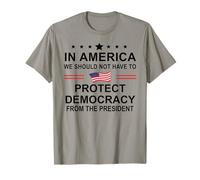 in America We Should Not Have to Protect Democracy President Maglietta