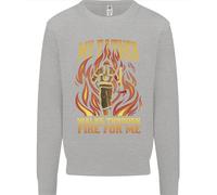 In Amore Con Mary Jane Divertente Erba Uomo Felpa Maglione