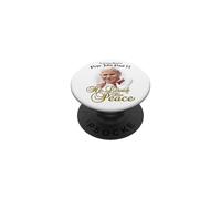 In amorevole memoria Papa Giovanni Paolo II e Colomba visse per la pace PopSockets PopGrip Adesivo