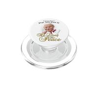 In amorevole memoria Papa Giovanni Paolo II e Colomba visse per la pace PopSockets PopGrip per MagSafe