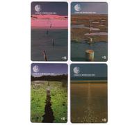 IN Anteprima Problema: Global Digitale Autostrada: Set Di 4 Carte Blu Cartella