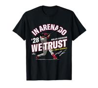 In Arenado We Trust Nolan Arenado St Louis Baseball MLBPA Maglietta