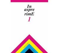 In aspre rime. Quaderni delle letterature dialettali e delle lingue minori. Vol. 1