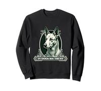 In Australian Cattle Dog ci fidiamo di Funny Vintage Heeler Dog Felpa