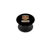 In bancarotta da Birdseed Backyard Birder Humor PopSockets PopGrip Adesivo