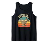 in bancarotta da Birdseed Funny Bird Watching Lover Canotta