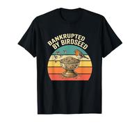 in bancarotta da Birdseed Funny Bird Watching Lover Maglietta