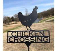 In Banderuola con Animale Figurine Pratico del Giardino Pensile Decorazione